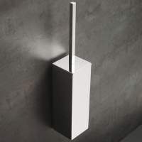 Inda Colorella Toilet Brush and Holder A3184A