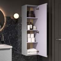 Bali 300mm 2 Door Tall Unit - Matt Latte