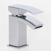 Lauder Monobloc Bloc Basin Mixer Tap Inc Wastes - HighLife Bathrooms