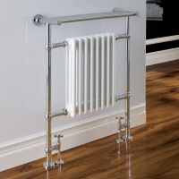 Eastbrook Leadon Traditional Towel Rail - 41.1007 