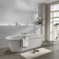 Wetwall Turino Marble Shower Panel