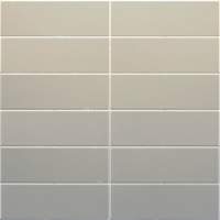 Light Grey Linear Metro Reflect Tile Wall Panels