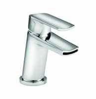 Linn Monobloc Basin Mixer Tap Inc Sprung Waste - HighLife Bathrooms