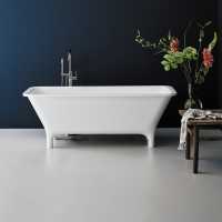 Clearwater Nebbia 1600 x 800 Natural Stone Freestanding Bath