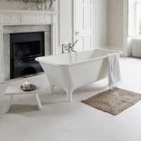 Clearwater Lonio Classic 1700 x 750 Natural Stone Freestanding Bath