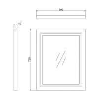 Classic 400mm Ivory Bathroom Vanity Unit With Basin - Origins By Utopia