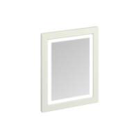 Burlington 60cm x 75cm Sand Illuminated Framed Mirror