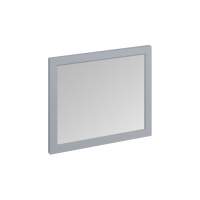 Burlington 90cm x 75cm Grey Framed Bathroom Mirror