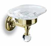 S8 Swarovski - Soap Dish - Gold - Origins Living