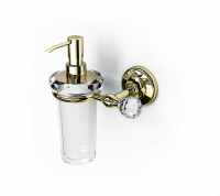 Maine Soap Dispenser - Chrome - Origins Living