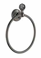 Venetian Towel Ring - Chrome