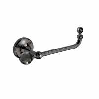 Oriental Crystal Robe Hook - Chrome, Gold or Black Chrome - Origins Living