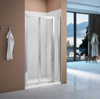 Aquadart Venturi 6 760mm Framed Bifold Door