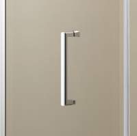 Jaquar One Door 900mm Quadrant Shower Enclosure - Chrome Frame - Clear Glass