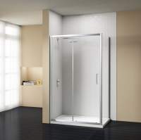 Burlington 1100mm Traditional Sliding Shower Door