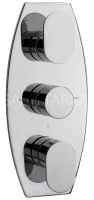 Sagittarius Metro Concealed Thermostatic Valve 3 Way Diverter