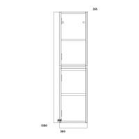 Muro 500 Toilet Unit in Matt Grey - Scudo Bathrooms