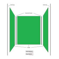 MEGAboard Three Sided Kit up to 1000 x 1000 x 1000mm