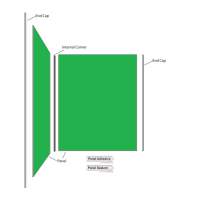 MEGAboard Two Sided Kit up to 1000mm x 2000mm