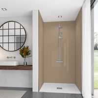 Multipanel Linda Barker Stone Elements Shower Panels