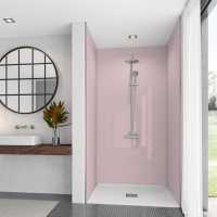 Pink Wetwall Acrylic Wall Panels