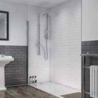 Wetwall White Gloss Shower Panel