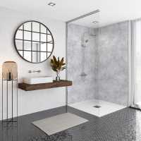 Durapanel Medium Linen 1200mm Duralock T&G Bathroom Wall Panel By JayLux