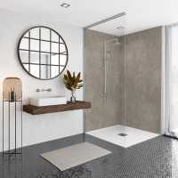 Perform Panel Clear Splendour 1200mm Bathroom Wall Panels