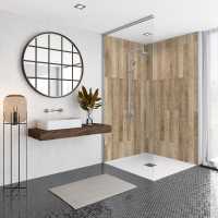 Wetwall Copper Alloy Shower Panel