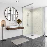 Durapanel Gloss White 1200mm S/E Bathroom Wall Panel By JayLux