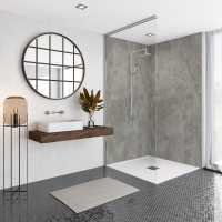 Durapanel Travertine Matt 1200mm Duralock T&G Bathroom Wall Panel By JayLux