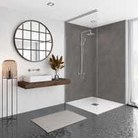 Durapanel Riven Slate 1200mm Duralock T&G Bathroom Wall Panel By JayLux