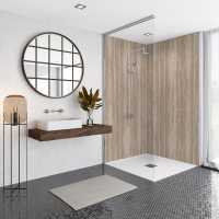 Durapanel Travertine Matt 1200mm Duralock T&G Bathroom Wall Panel By JayLux