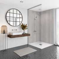 Perform Panel Clear Splendour 1200mm Bathroom Wall Panels