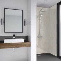 Durapanel Carrara Marble 1200mm Duralock T&G Bathroom Wall Panel By JayLux