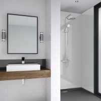 Perform Panel Silver 1200mm Bathroom Wall Panels