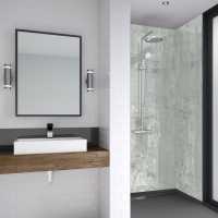 Wetwall Modern Stone Shower Panel