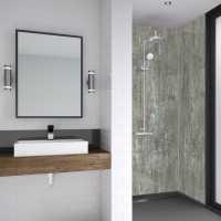 Perform Panel Statuario Marble 1200mm Bathroom Wall Panels