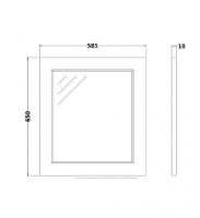 Washington Concealed Cistern Side Inlet - RAK Ceramics