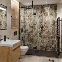  Chalky Pine Nuance Waterproof Shower Board