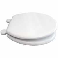 Moulded Value Toilet Seat in White - 82010 - Euroshowers