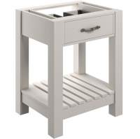 Mulard 600mm Floor Standing Basin Unit (No Top) - White Ash