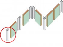 Multipanel Mid Jointing Strips Type D 