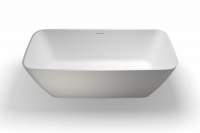 Boat Double-Skinned 1800 x 750 Freestanding Bath with Solid Cast Aluminium Plinth, - White or Bespoke Colour - BC Designs 