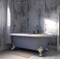 Blue Toned Stone Showerwall Panels