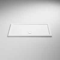 Nuie 1400 x 900 Rectangle Shower Tray - FREE Waste