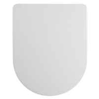 Luxury D-Shape Soft Close Toilet Seat - Top Fix Quick Release - NTS007