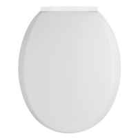 Standard Round Soft Close - Top Fixing Toilet Seat - NTS008 - Nuie