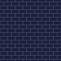 Navy Herringbone - Showerwall Acrylic