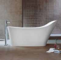 Clearwater Vicenza Piccolo 1600 x 750 Natural Stone Freestanding Bath